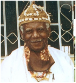 His Royal Majesty Chief Justice Samuel Moka Lifafa Endeley IV: 1923- 2015 Paramount Chief of Buea and King of the Mokwpes (Bakweris) 1990 – 2015